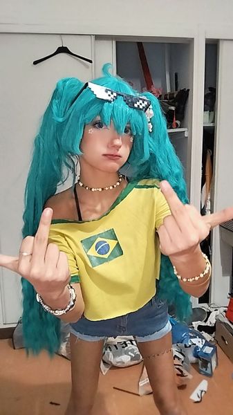 Emilie__cos - Miku Brazil 🇧🇷