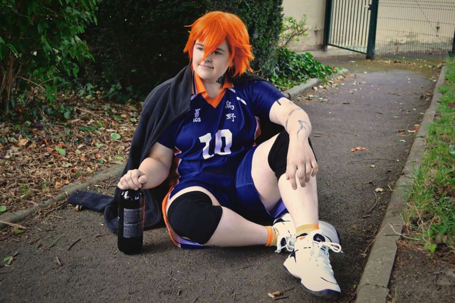 Akarami_cos - Sin manga hinata 