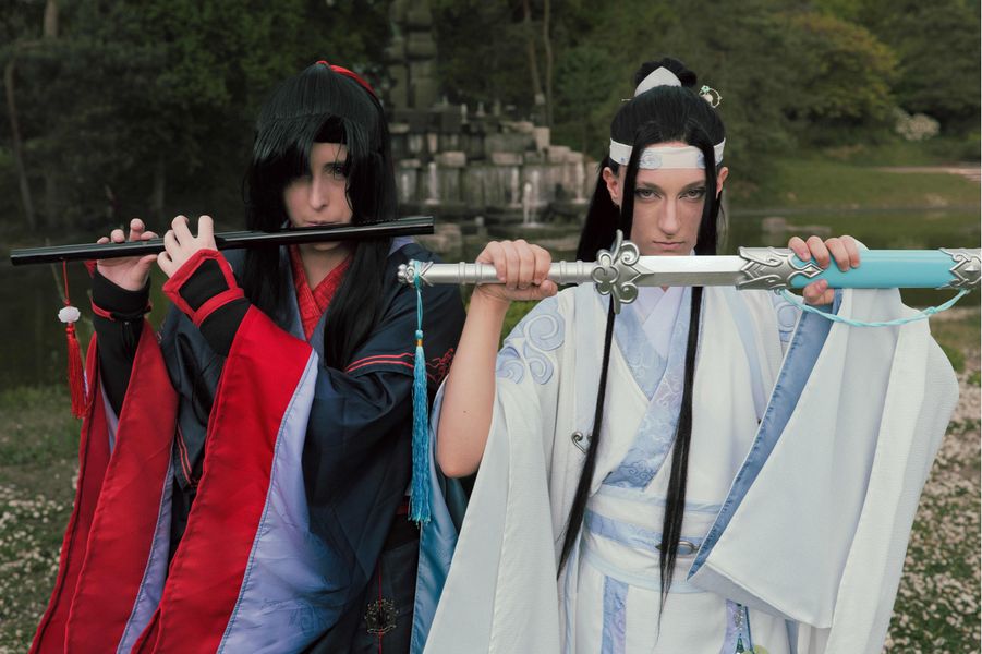 Comikd89 - Wei wuxian