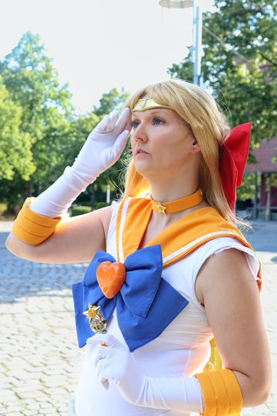Amy-sama - Super Sailor Venus