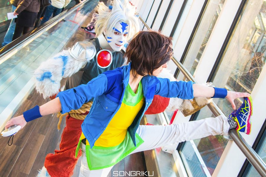 Kogenta_cosplay - Onmyou Taisenki 03