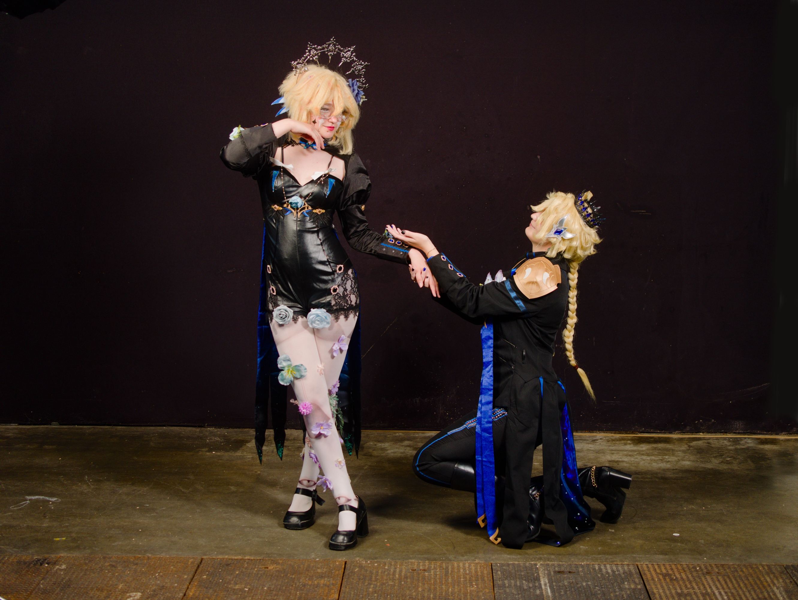 Shooting duo Aether — photo 6