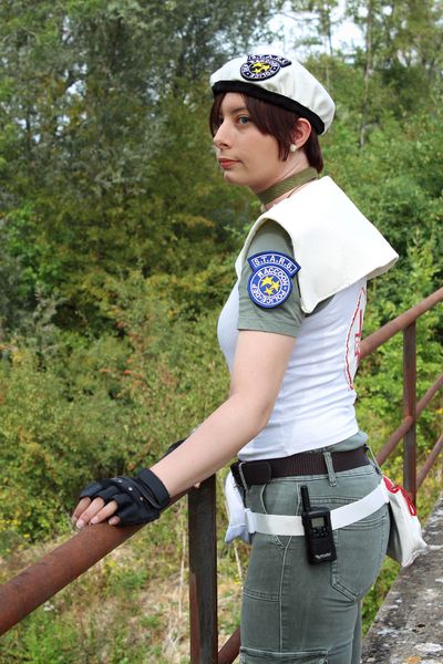 Residentevilcosplayproduction - Rebecca Chambers RE0