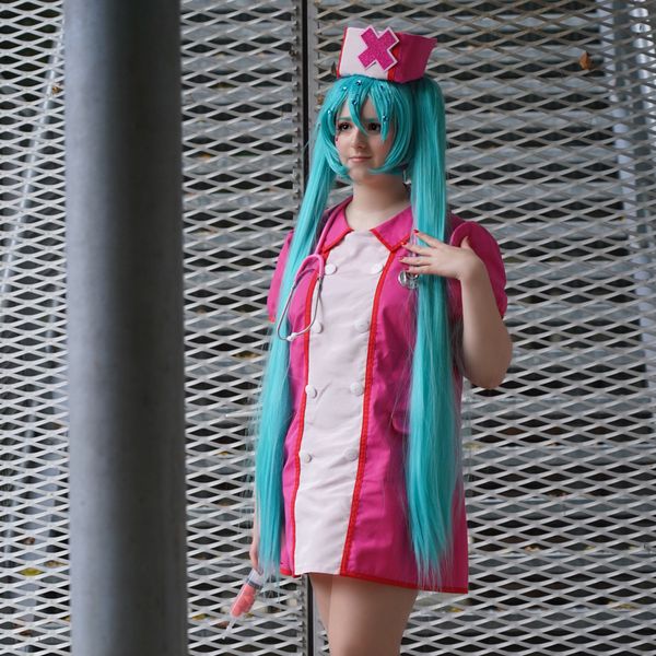 Cospleen - Miku nurse 