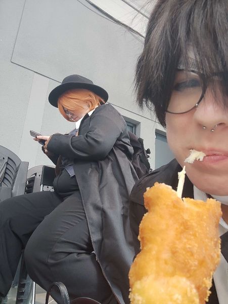 Yami_yu - Chuuya x Dazai