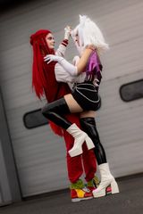Rouge the bat + Knux preview 3