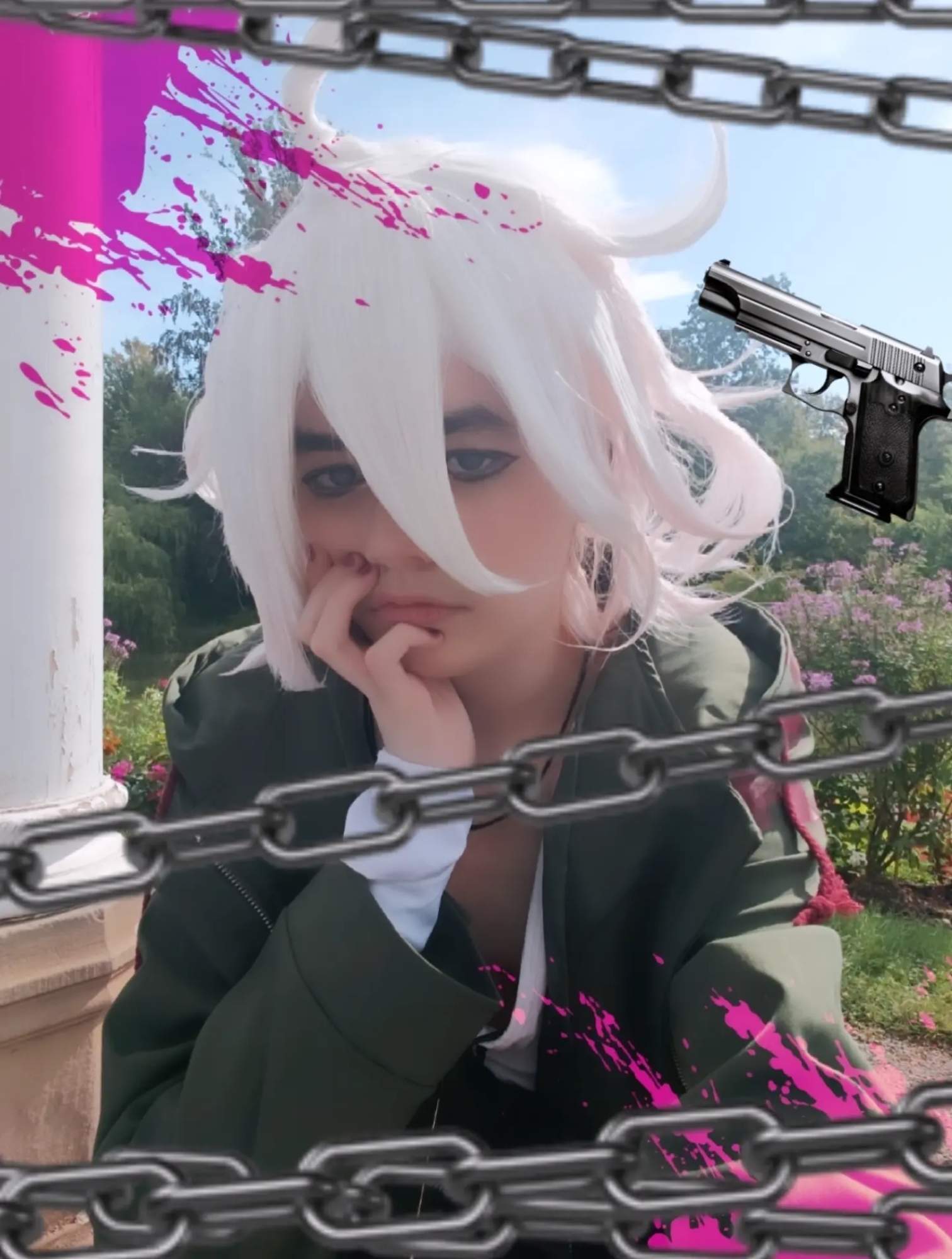 Nagito Komaeda 🍀 — photo 10