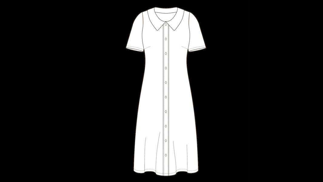 Sewing Patterns: Dresses — illustration 3