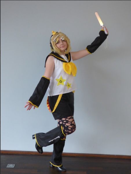 Haku_cosplayyy - Rin Kagamine 