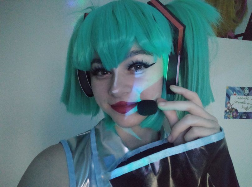 .lavender_cosplay. - ★Hatsune Miku★