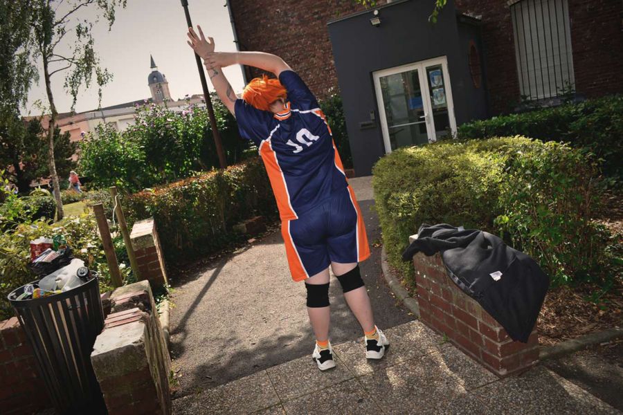 Akarami_cos - Sin manga hinata 