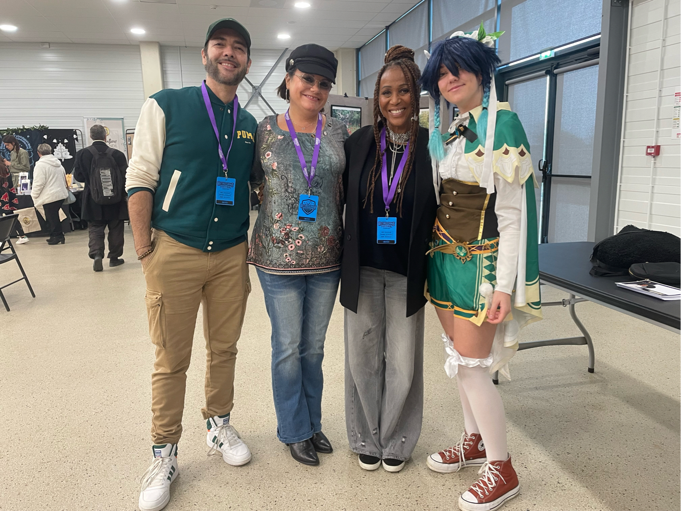 Venti cosplay  - Photo 3