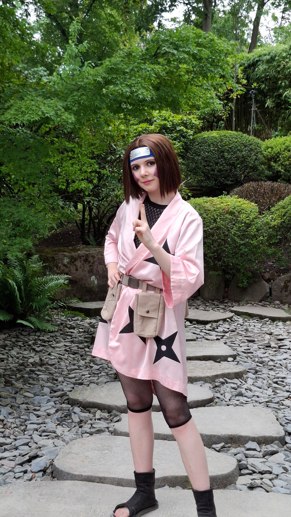 Shooting Rin kimono — photo 12