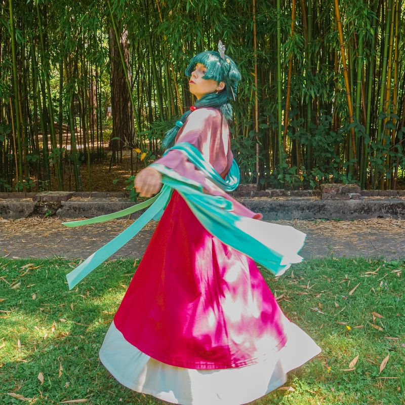 Kynao – Maomao Garden party