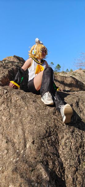 Yano_cosplay, Rin kagamine 