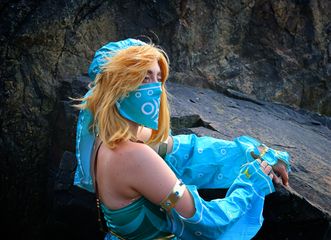 Link gerudo plage preview 3