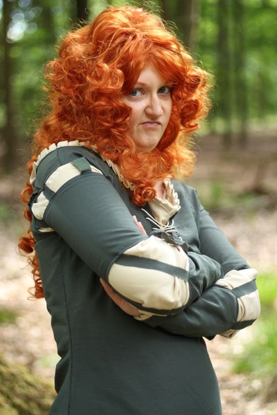 Amy-sama - Merida (Disney)