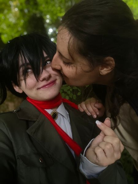 Cosplay_zaza - Mikasa Ackerman