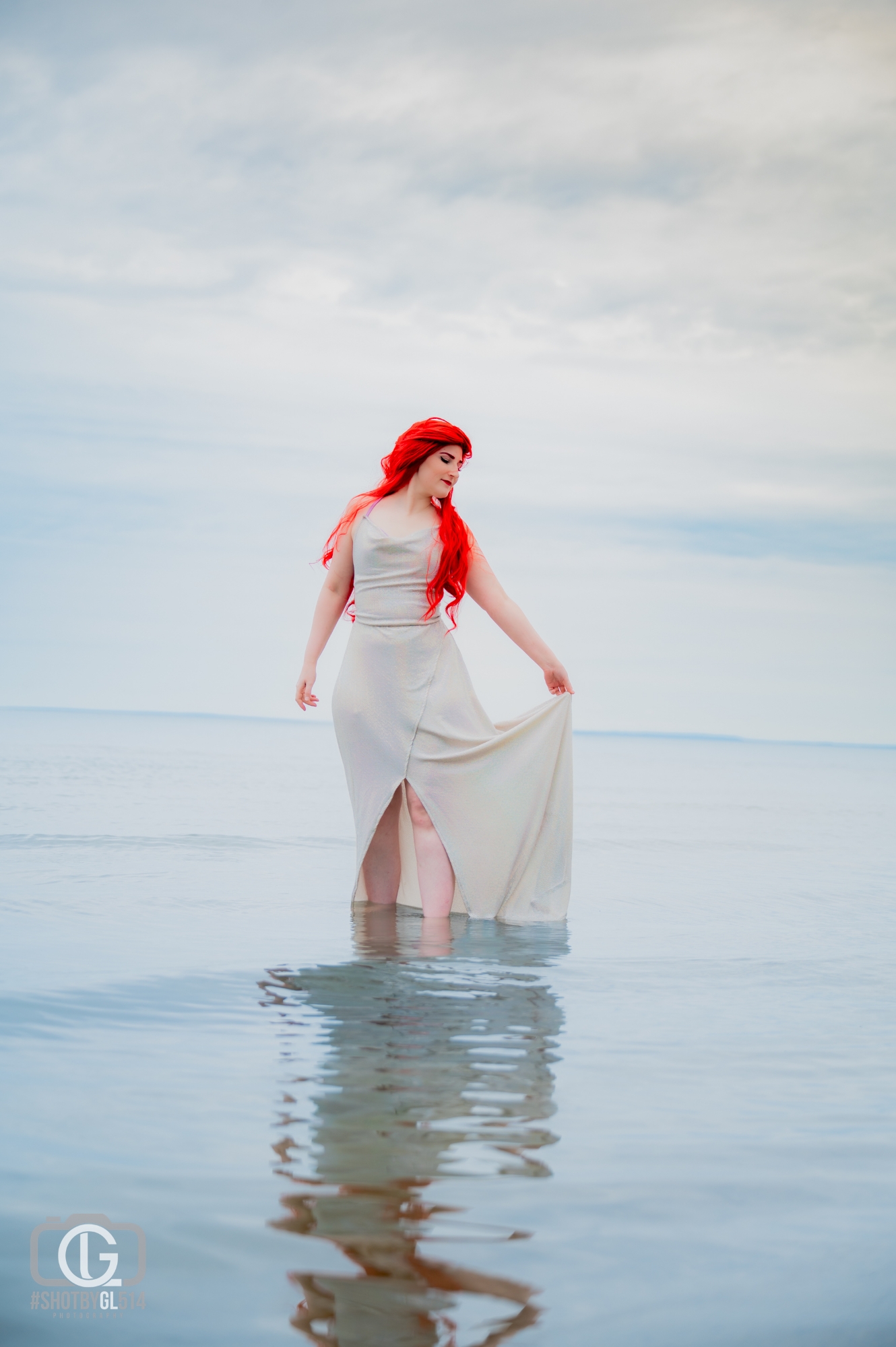 Ariel à la plage — photo 8
