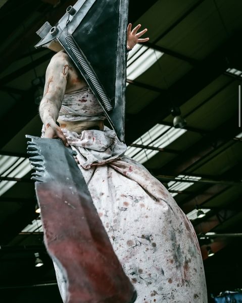 Redheart - Pyramid head 