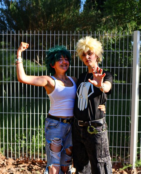 Camillemcosplay - Baku deku 