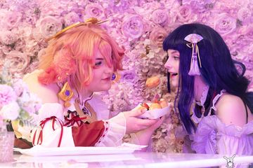 Raiden x Yae Miko preview 3