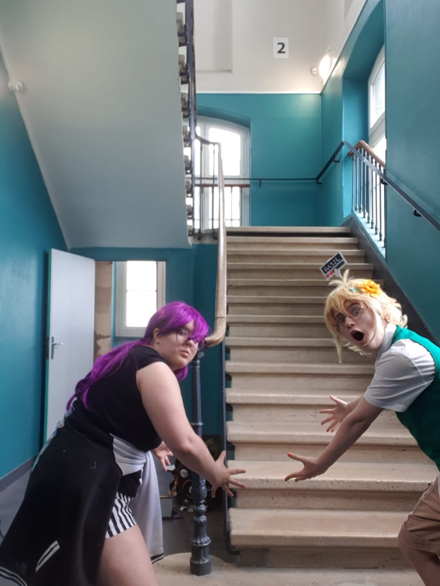 Girl Omori & Basil - Photo 2