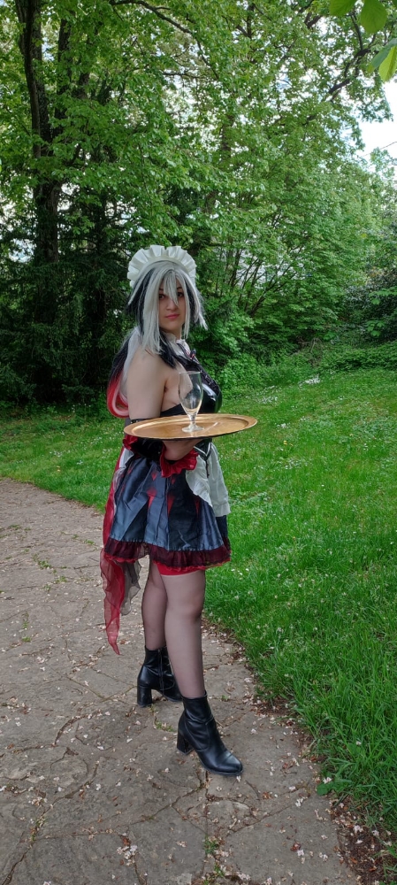 Arlecchino maid — photo 12