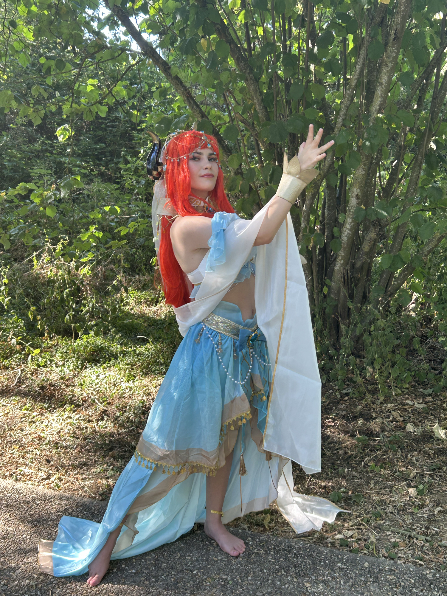 Nilou Aqua seraphina — photo 33