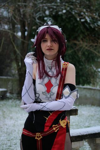 Rosalia & la neige