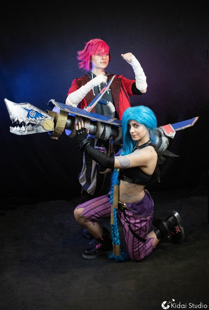 Jinx et Vi (Arcane - Photo 4
