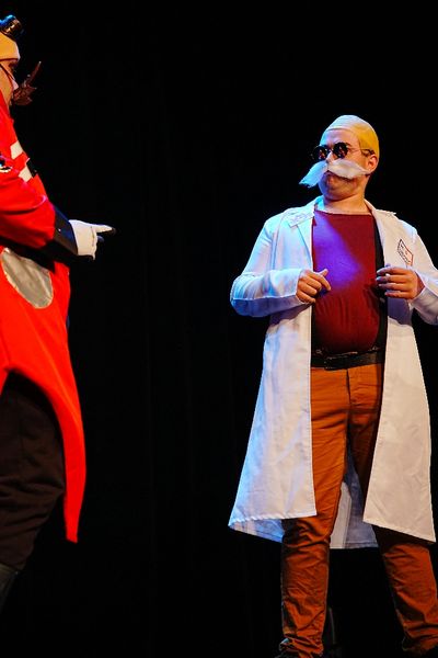 Dr._crazy - Les Robotnik 
