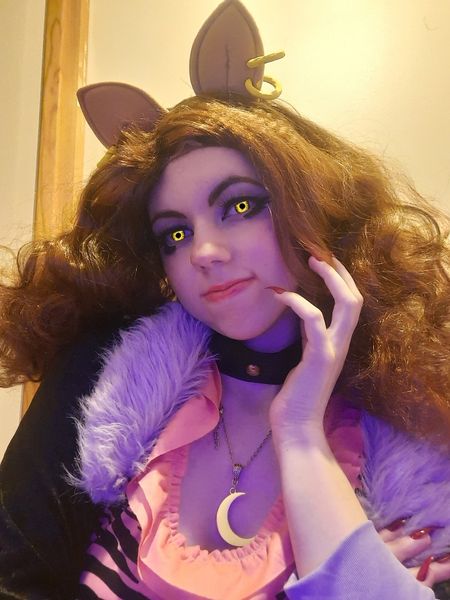 Nighty - Clawdeen