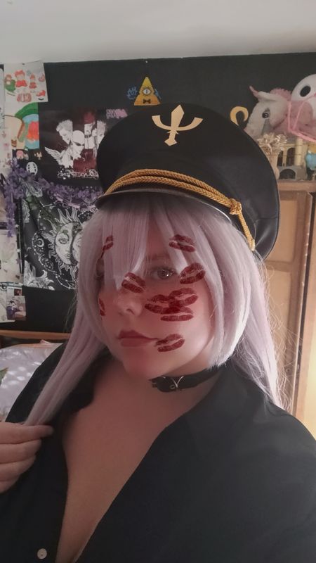 Athena_cos, Black lobelia 