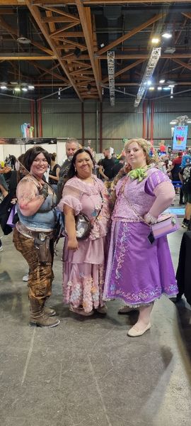 Kuroe_basilys_cosplay_ - Raiponce 🥰