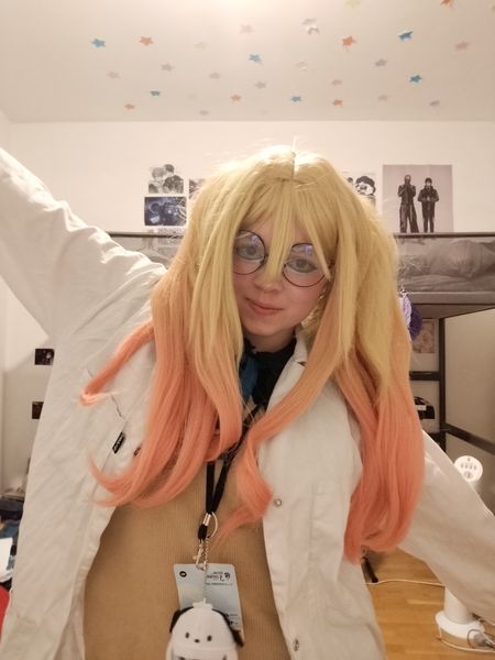 Okuny_cos - Saki scientist 🤓🩷