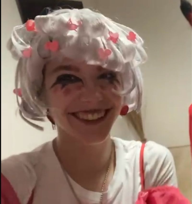 Zenu_cosplay – Angel dust princesse