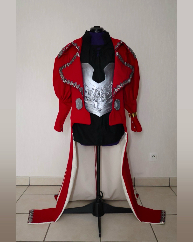 Juste B-costume - Photo 13