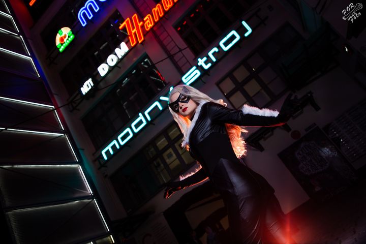 Black cat