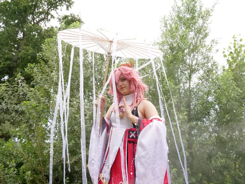 Vivi_ - Yae Miko 