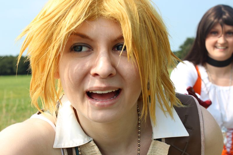 Amy-sama – Garnet & Zidane 