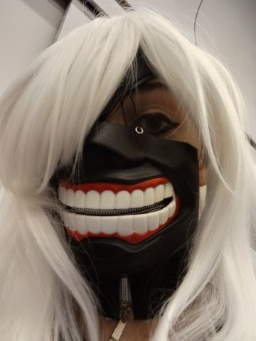 Kaneki genderbend