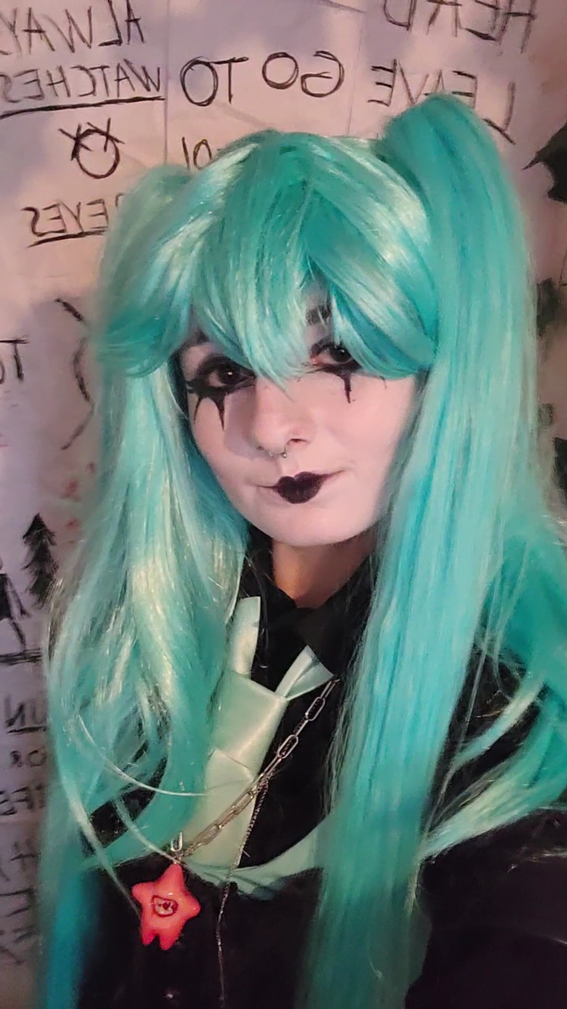Goth Hatsune Miku, photo 5