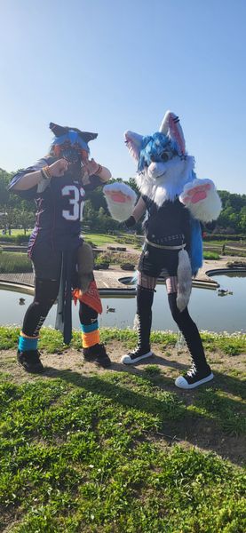 Aoi.cosplayz - Fursuit