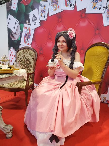 Queenie - Lady ciel phantomhiv