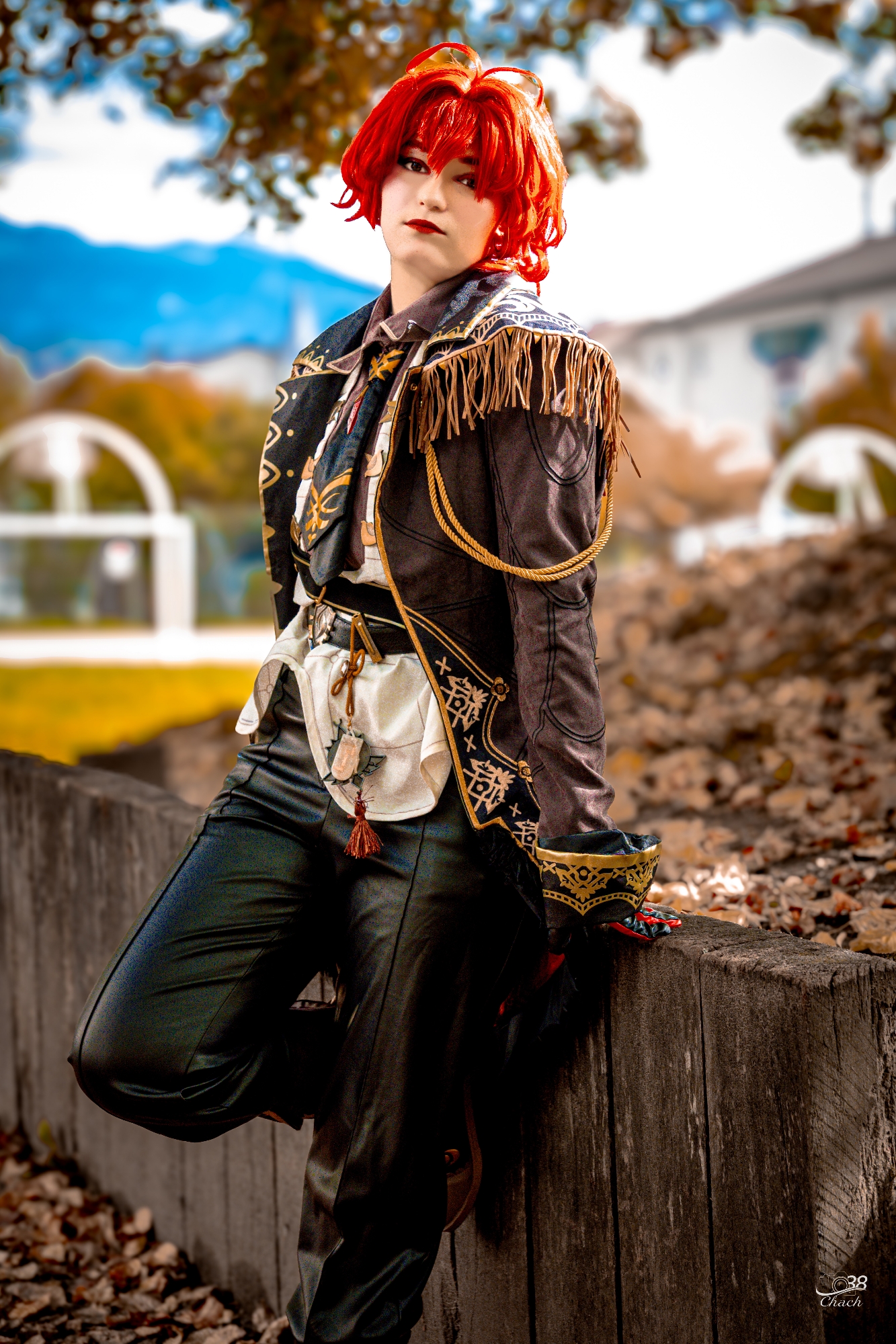 Diluc photoshoot V4 - Photo 3