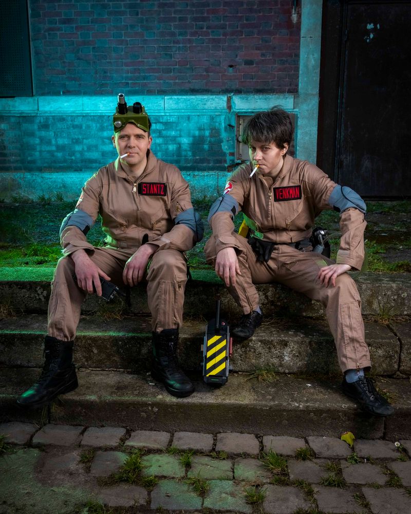 Kohariobfonteri – Peter Venkman 