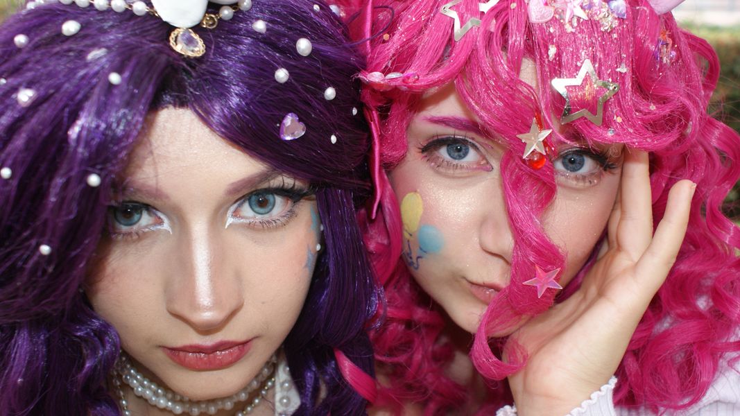 Noxyturne, Pinkie Pie - Rarity