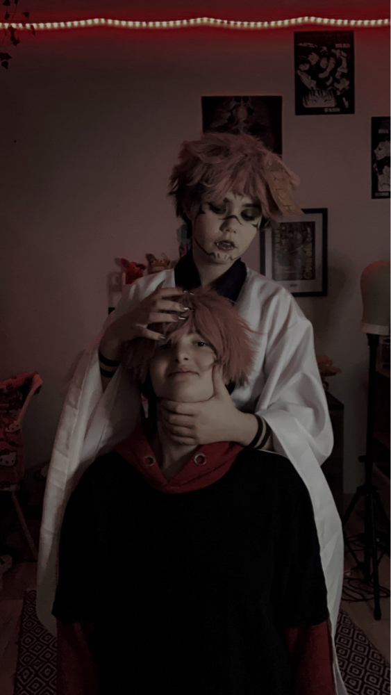 sukuna and yuji — photo 10