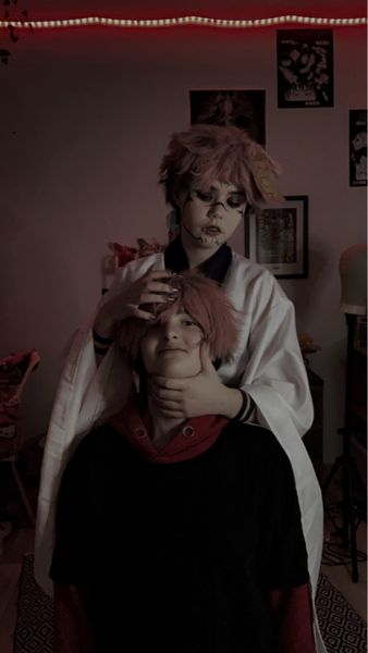 ✨aki_cosplay✨ - sukuna and yuji